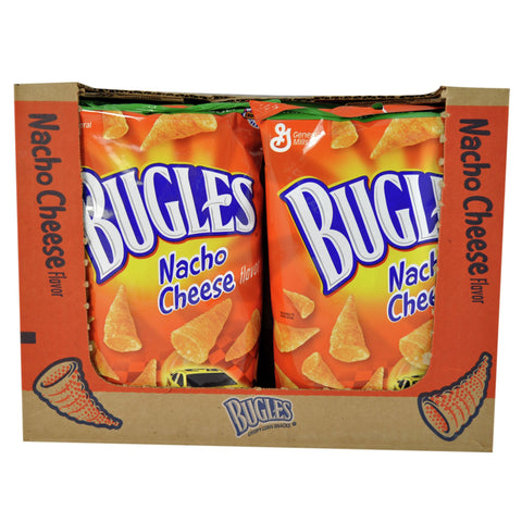 Bugles Nacho Snack, 7.5 Ounce -- 8 per case.