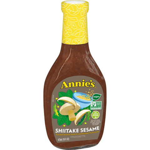 Annie's® DRESSING VINAIGRETTE SHIITAKE SESAME