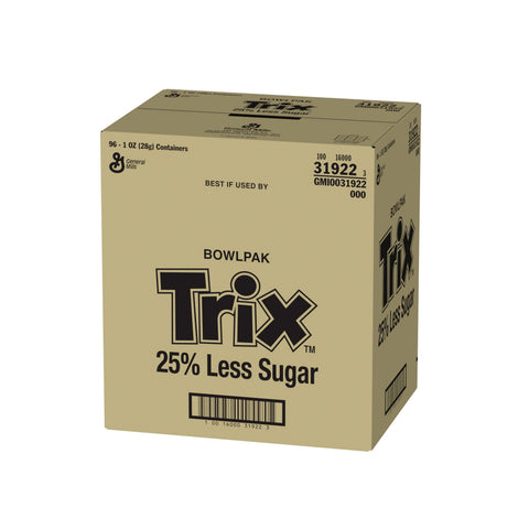 Trix® CEREAL TRIX® 25% LESS SUGAR BOWLPAK