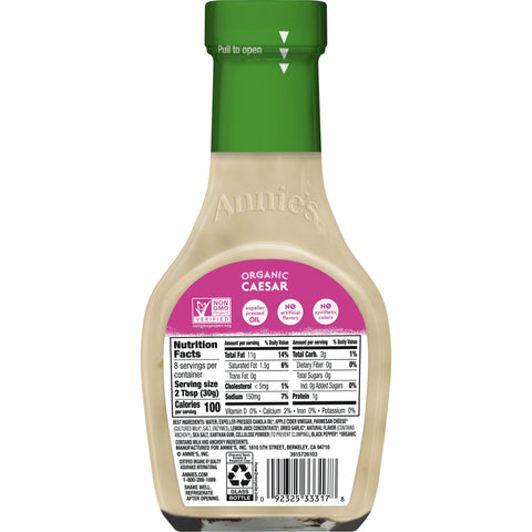 Annieshg DRESSING CAESAR ORGANIC