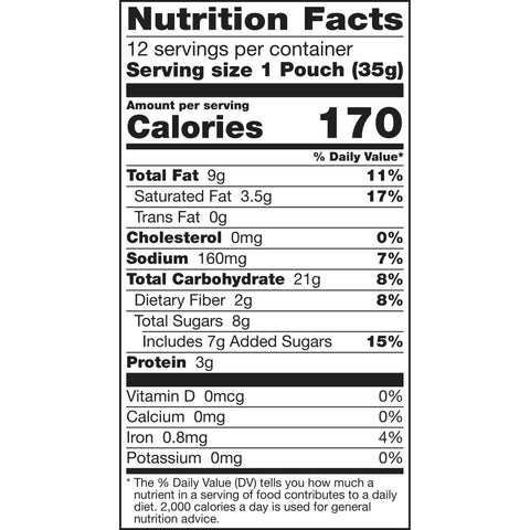 Nature Valley Almond Butter Granola Cups, 14.88 Ounce -- 6 per case.