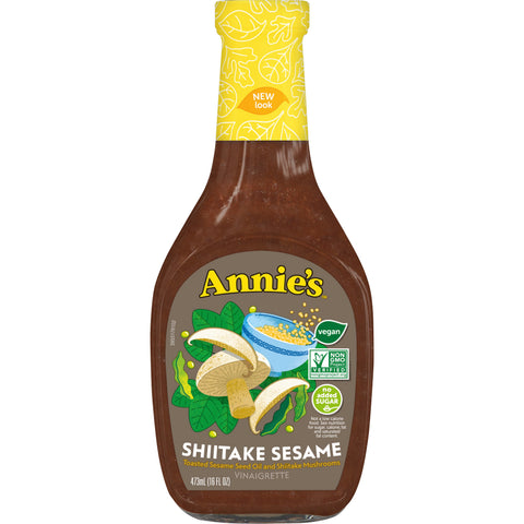 Annie's® DRESSING VINAIGRETTE SHIITAKE SESAME