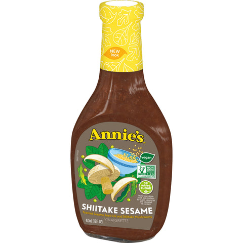 Annie's® DRESSING VINAIGRETTE SHIITAKE SESAME