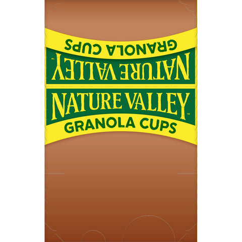 Nature Valley Almond Butter Granola Cups, 14.88 Ounce -- 6 per case.
