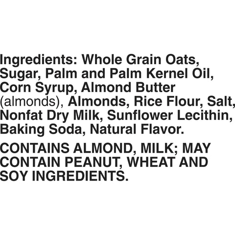 Nature Valley Almond Butter Granola Cups, 14.88 Ounce -- 6 per case.
