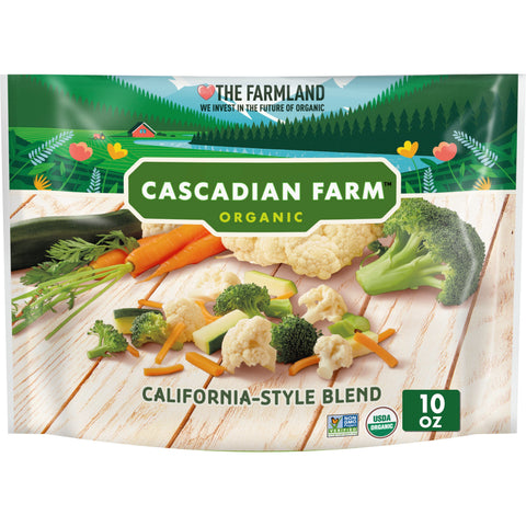 Cascadian Farm™ VEGETABLE CALIFORNIA BLEND ORGANIC