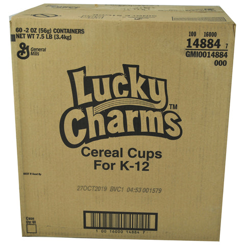 Lucky Charms® CEREAL LUCKY CHARMS® WHOLE GRAIN REDUCED SUGAR