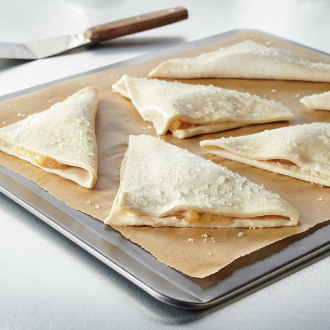 General Mills Pillsbury Turnovers Apple Sugared Puff Pastry Dough, 3.7 Ounce -- 60 per case.