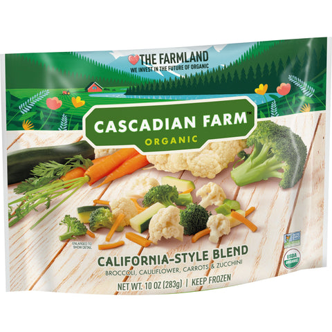 Cascadian Farm™ VEGETABLE CALIFORNIA BLEND ORGANIC