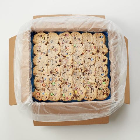 General Mills Pillsbury Best Doughboys Chocolate Chip Cookie with Candy Pieces Dough, 1.5 Ounce -- 216 per case.