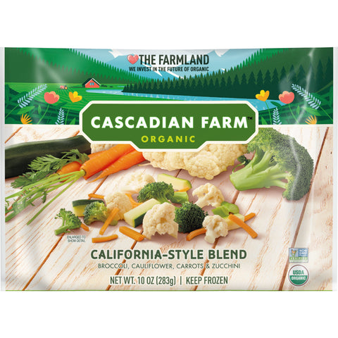 Cascadian Farm™ VEGETABLE CALIFORNIA BLEND ORGANIC