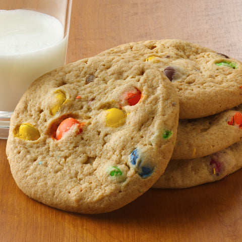 General Mills Pillsbury Best Doughboys Chocolate Chip Cookie with Candy Pieces Dough, 1.5 Ounce -- 216 per case.