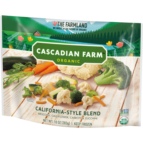 Cascadian Farm™ VEGETABLE CALIFORNIA BLEND ORGANIC