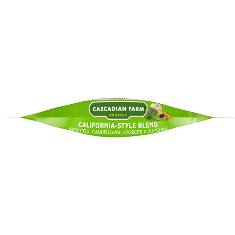 Cascadian Farm™ VEGETABLE CALIFORNIA BLEND ORGANIC