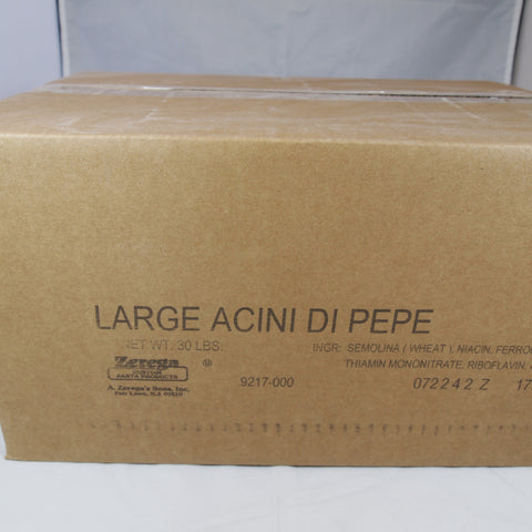 Pasta Acini Di Pepe Large