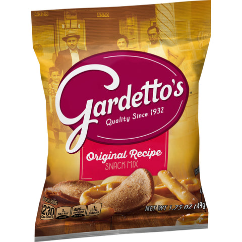 Gardetto's® SNACK MIX ORIGINAL RECIPE SINGLE SERVE