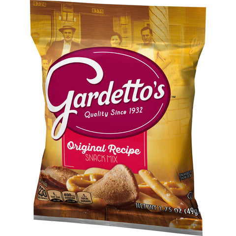 Gardetto's® SNACK MIX ORIGINAL RECIPE SINGLE SERVE