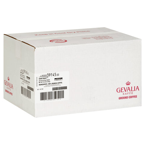 Gevalia COFFEE DARK ROASTED
