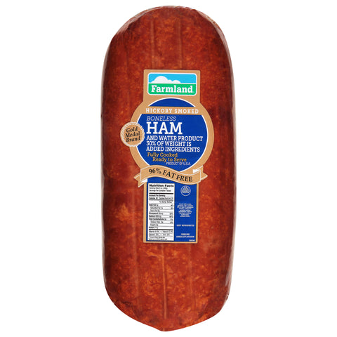 Gold Medal (SF) HAM BONELESS BUFFET FLAT HWP 30% SMOKED HICKORY