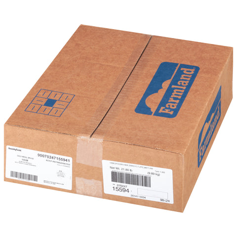 Gold Medal (SF) HAM BONELESS BUFFET FLAT HWP 30% SMOKED HICKORY