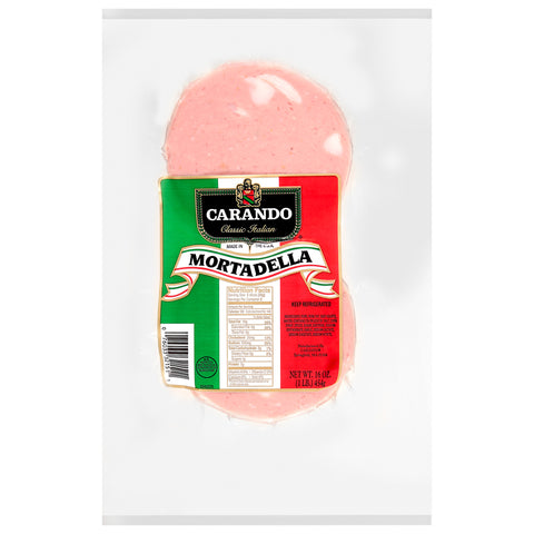 Carando (CDO) MORTADELLA DELI SLICED VP