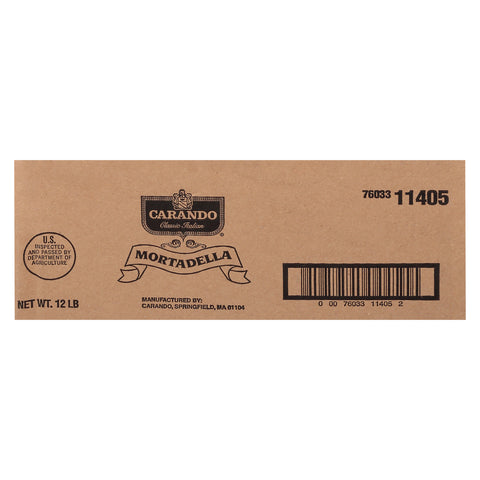 Carando (CDO) MORTADELLA DELI SLICED VP