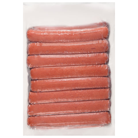 John Morrell 5:1 7 Inch Jumbo Gourmet Roller Grill Ready All Beef Frank, 5 Pound -- 2 per case