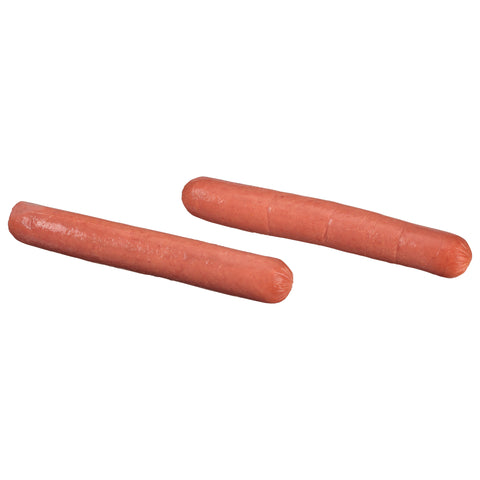 John Morrell 5:1 7 Inch Jumbo Gourmet Roller Grill Ready All Beef Frank, 5 Pound -- 2 per case