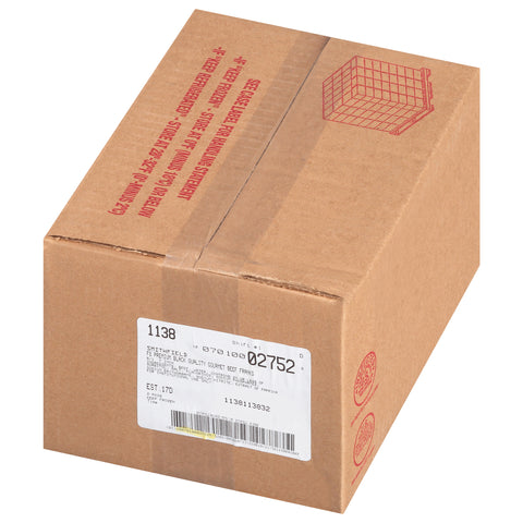 John Morrell 5:1 7 Inch Jumbo Gourmet Roller Grill Ready All Beef Frank, 5 Pound -- 2 per case