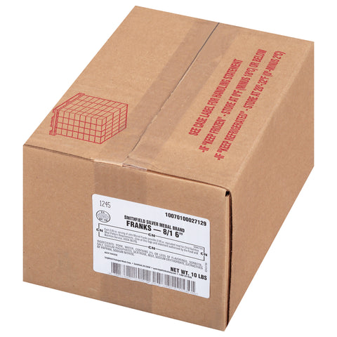John Morrell (JM) FRANK ALL MEAT ROLLER GRILL READY CN LABEL 8:LB 6