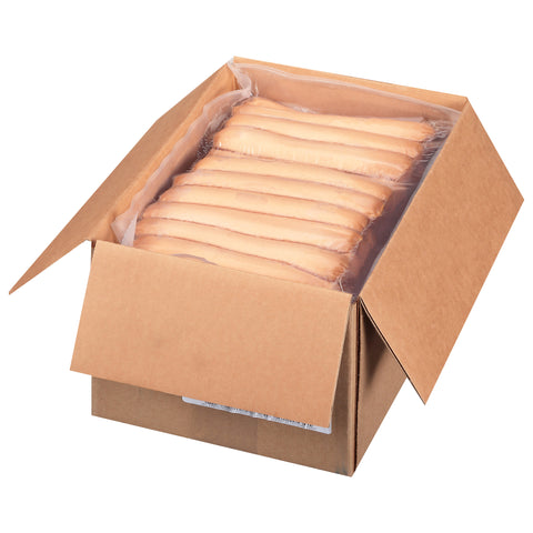 John Morrell (JM) FRANK ALL MEAT ROLLER GRILL READY CN LABEL 8:LB 6