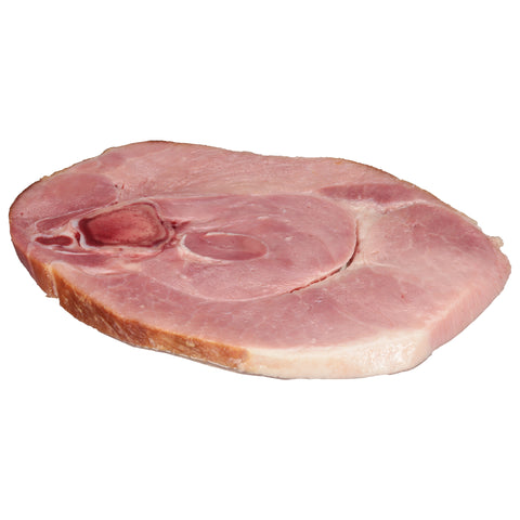 Farmland Water Added Bone In Smoked Ham Steak, 1.14 Pound -- 12 per case.