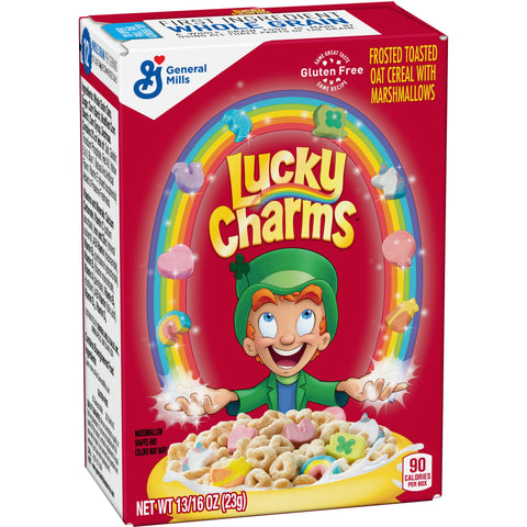 General Mills CEREAL LUCKY CHARMS® SINGLEPAK