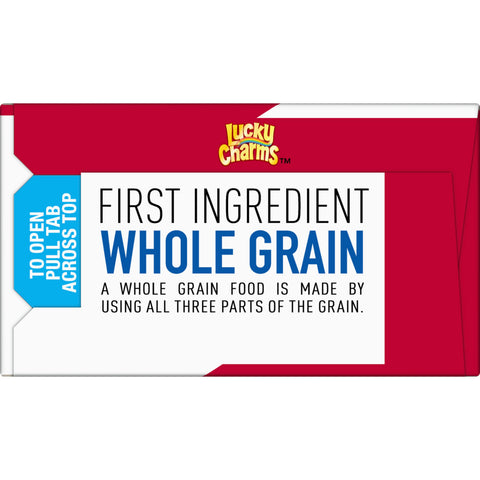General Mills CEREAL LUCKY CHARMS® SINGLEPAK