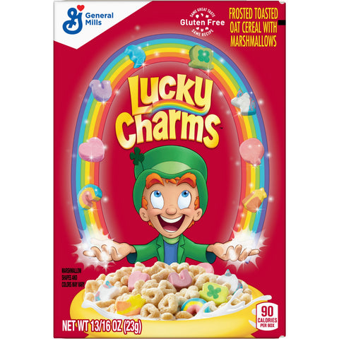 General Mills CEREAL LUCKY CHARMS® SINGLEPAK