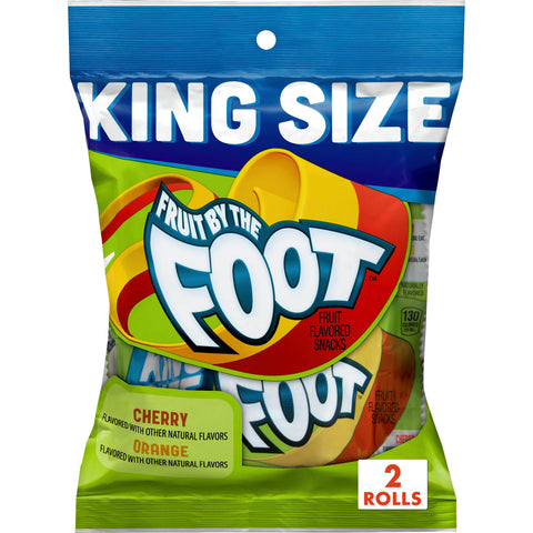 Fruit By The Foot Cherry Orange Hb