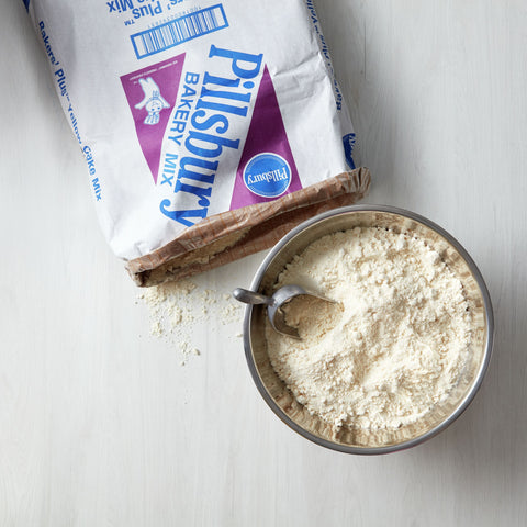 Pillsbury Baker's Plus Yellow Cake Bakery Mix, 50 Pound