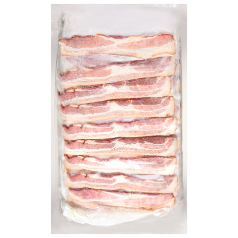 Smithfield (SF) BACON 10/14 CT LAYFLAT APPLEWOOD LOG SMOKED