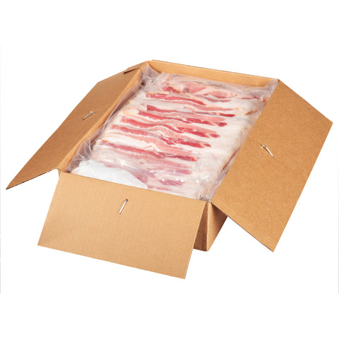 John Morell Shingled Double Smoked Bacon, 10/12 Count, 15 Pound