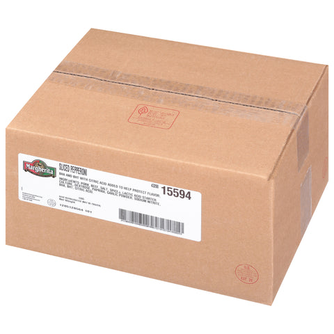 Pavone PEPPERONI JUMBO SLICED 5/OZ