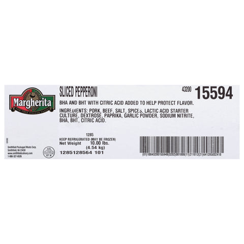 Pavone PEPPERONI JUMBO SLICED 5/OZ