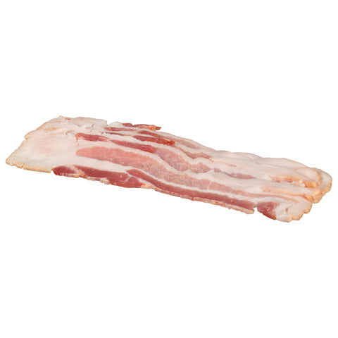 John Morell Shingled Double Smoked Bacon, 10/12 Count, 15 Pound