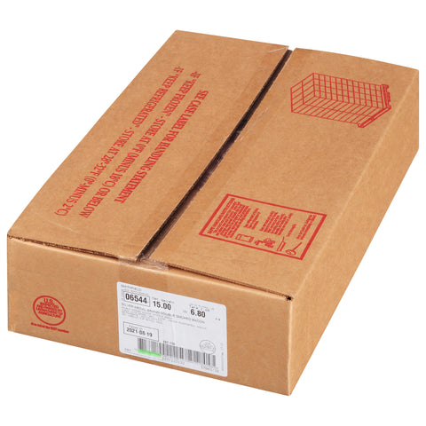 John Morell Shingled Double Smoked Bacon, 10/12 Count, 15 Pound