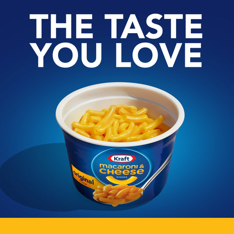 Entree Macaroni & Cheese Original Single Serve Cup