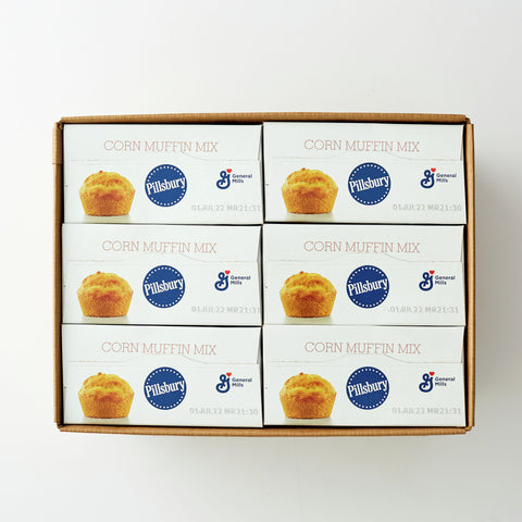 Pillsbury® MUFFIN MIX CORN