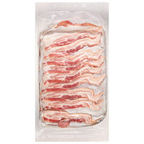 John Morrell Casino Gold Single Shingle Hardwood Smoked Bacon, 30 Pound