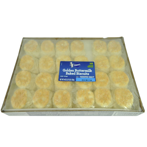 Pillsbury Buttermilk Baked Biscuit, 54 Ounce -- 5 per case.