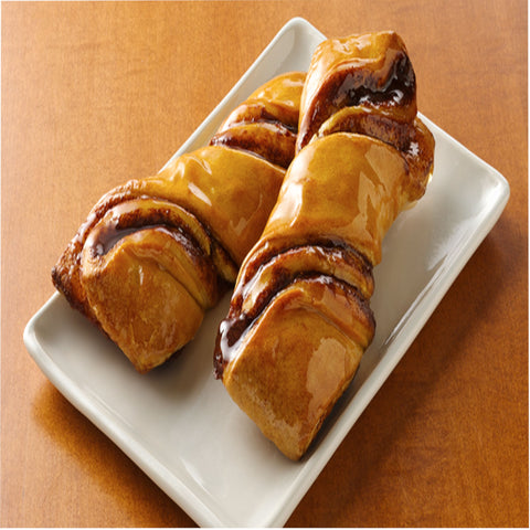 Pillsbury® CINNAMON ROLL DOUGH TWIST ZT FTO