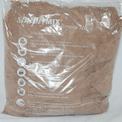 Pillsbury Simplymix Brownie Mix, 6.5 Pound -- 4 per case