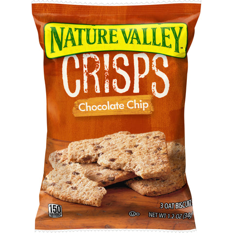 Nature Valley Chocolate Chip Crisp, 1.2 Ounce -- 120 per case.